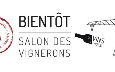 Tous à l’Ouest le 12 et 13 Mars avec le salon « Les vins à l’Ouest »