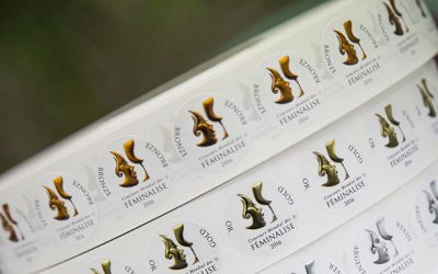 11th Feminalise World Wine Competition FEMINALISE, Crès Ricard Oenothera in Gold