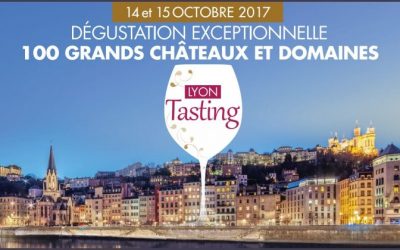 Lyon Tasting 2017 festival des grands vins de Terre de Vins