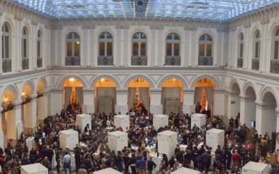 Bordeaux tasting, au Palais de la Bourse , les 9 et 10 décembre