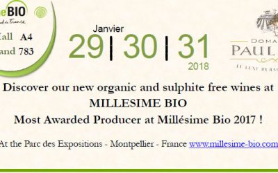 Millesime Bio 2018