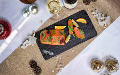 Saumon Gravlax