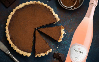 Chocolat Caramel pie