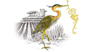 Héron Logo domaine Paul Mas