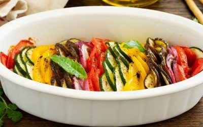 Vegetables provencal (French Tian)