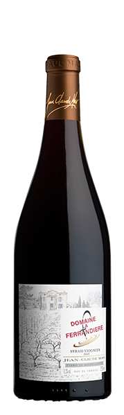 Domaine de la Ferrandière JC Mas Syrah Viognier Château Paul Mas parcelle Belluguette Languedoc Blanc.