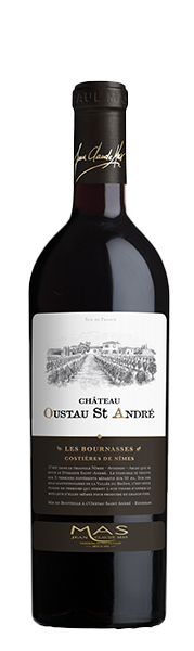 RED-SYRAH_GRENACHE_BOURNASSES Château Martinolles Guarriguet