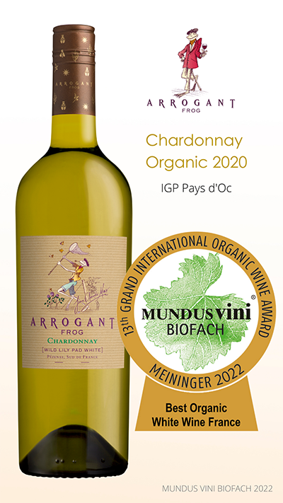 AF Chardonnay Best Organic Wine France