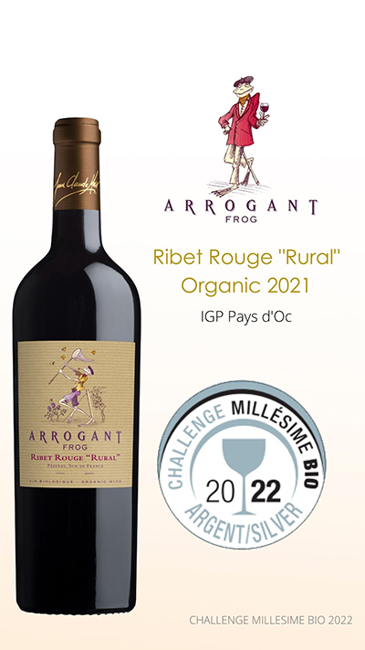 Challenge Millésime Bio - Arrogant Frog Ribet Rouge Rural Organic 2021