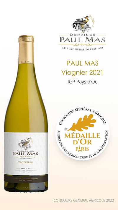 Paul Mas VIOGNIER 2021_OR_CGA 2022