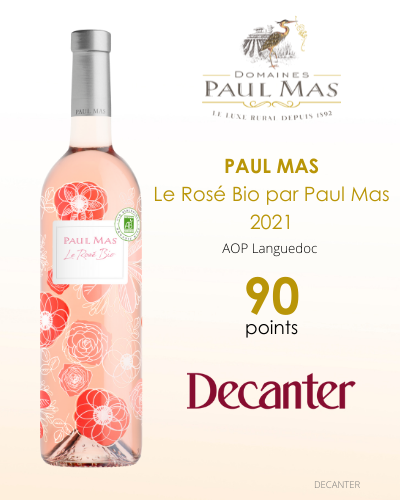 Paul Mas Le rosé par Paul Mas AOP Languedoc Decanter