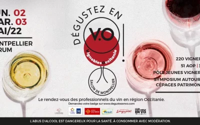 Salon: Dégustez en V.O (Vignoble Occitanie).