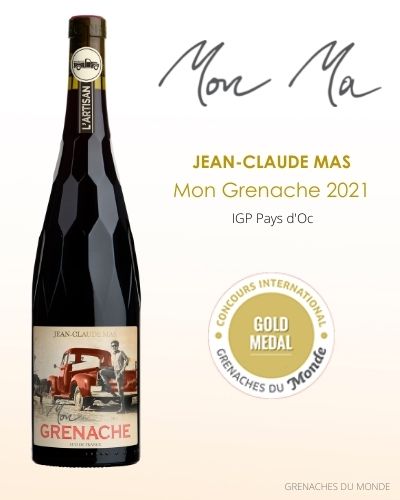 Jean Claude Mas Mon Grenache- Grenaches du Mondes 2022