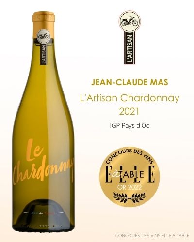 Jean Claude Mas - L'artisan Le Chardonnay 2021