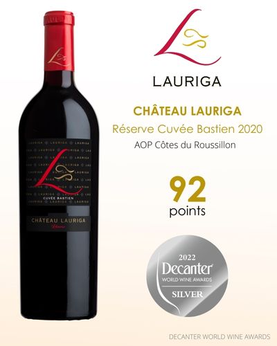 PAUL MAS RESERVE LANGUEDOC ROUGE 2021_90 PTS - DECANTER