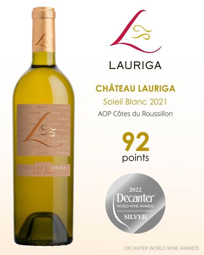 Château Lauriga-Le cadet 2020-AOP Cotes du Roussillon Andreas Larsson