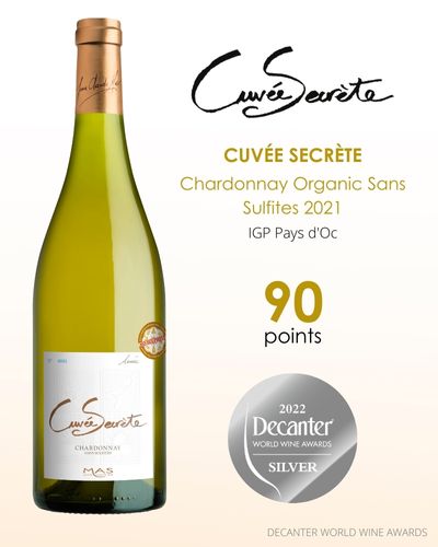 Jean Claude Mas-Lot 09-Chardonnay 2021-IGP pays d'Oc-Andreas Larsson