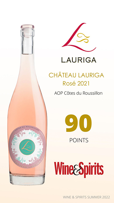 LAURIGA ROSE 2021_90pts_Wine and Spirit
