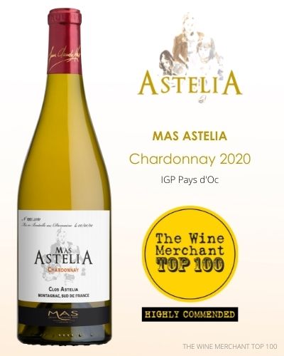 MAS ASTELIA _ CHARDONNAY 2021_HIGHLY RECOMMENDED