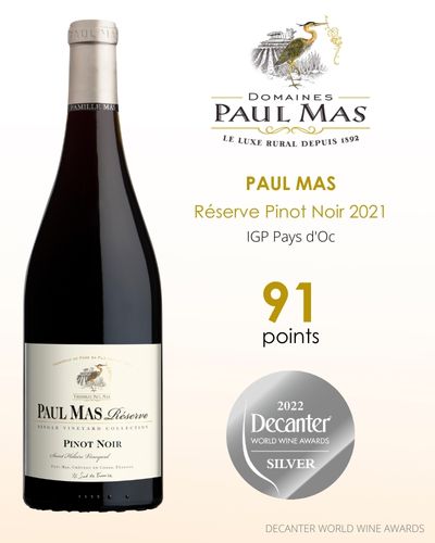 Chateau Paul Mas-Clos des mures 2020 - AOP Languedoc-Andreas Larsson