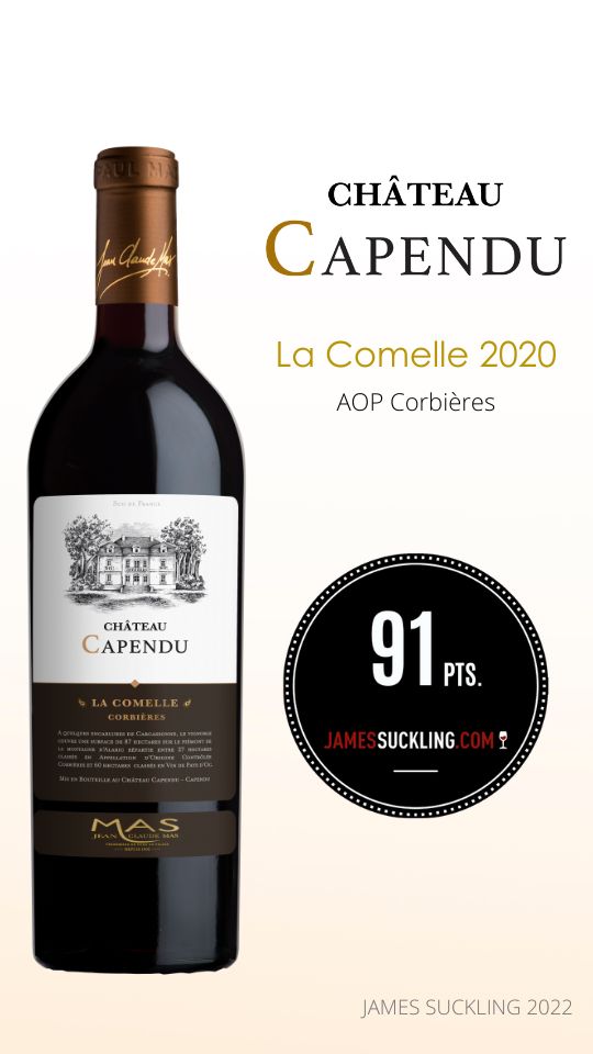 Château Lauriga-Le cadet 2020-AOP Cotes du Roussillon 