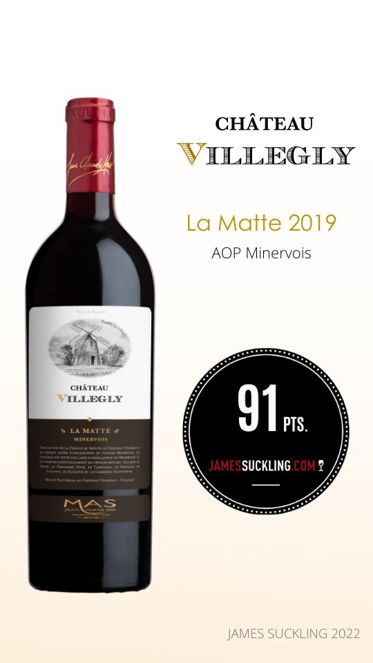 PAUL MAS RESERVE LANGUEDOC ROUGE 2021_90 PTS 