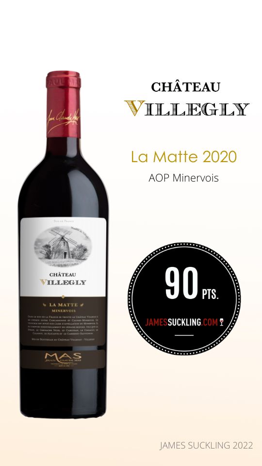 Château Lauriga-Le cadet 2020-AOP Cotes du Roussillon 