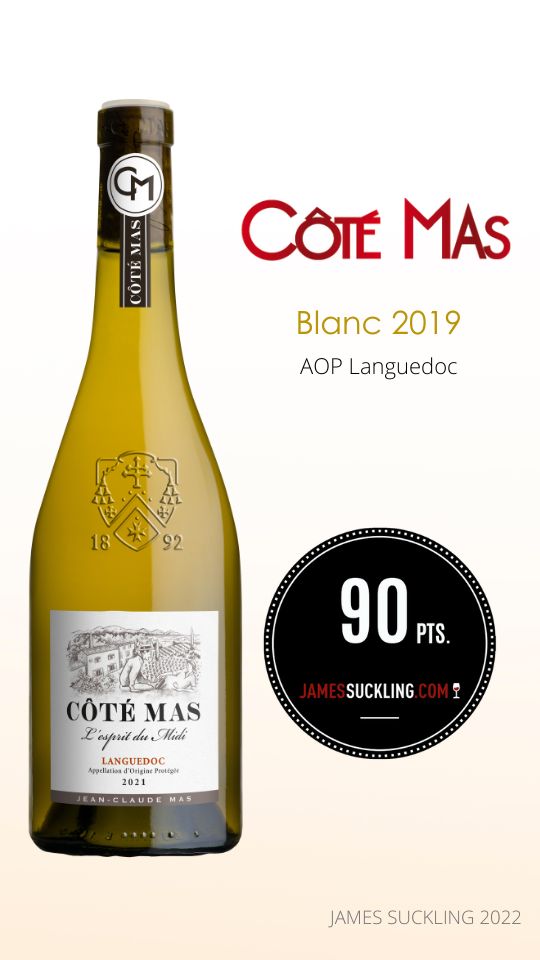 PAUL MAS RESERVE LANGUEDOC ROUGE 2021_90 PTS - DECANTER