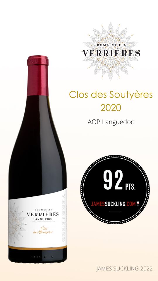 PAUL MAS RESERVE LANGUEDOC ROUGE 2021_90 PTS - DECANTER