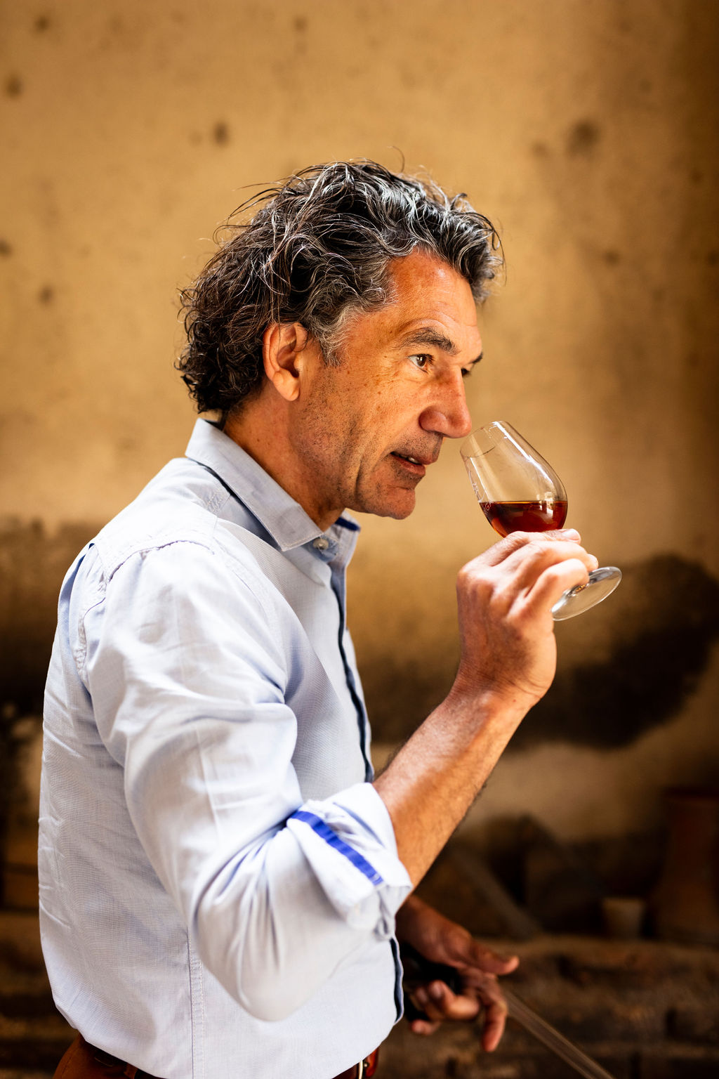 Jean Claude Mas les vins de Lauriga - La chronique des DOmaines Paul Mas