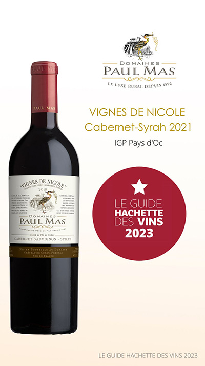 Jean Claude Mas-Lot 08-Cabernet Syrah 2020-IGP Pays d'Oc