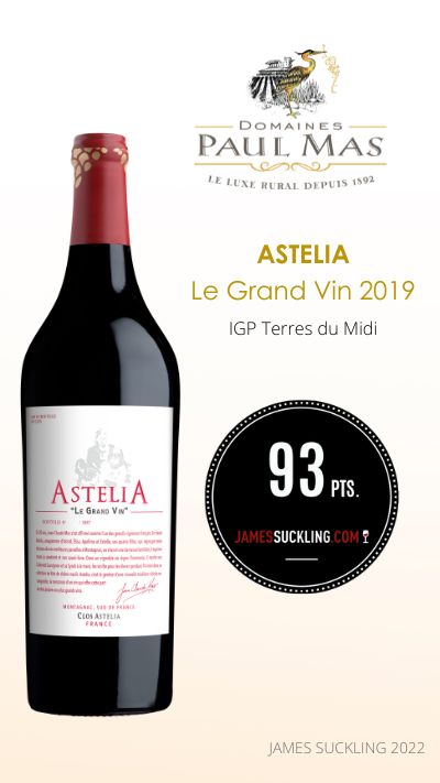 Château Lauriga-Le cadet 2020-AOP Cotes du Roussillon Andreas Larsson