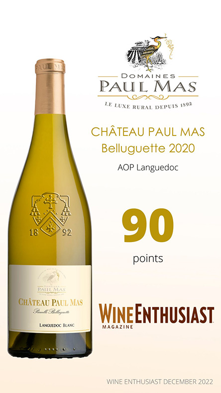 Chateau Paul Mas - Belluguette-2020 - AOP Languedoc