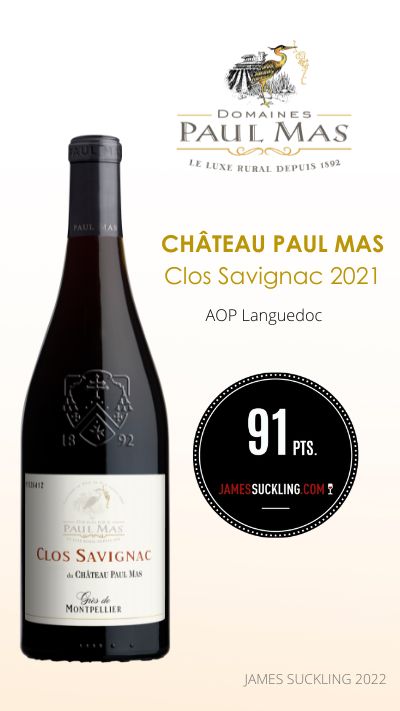 Jean Claude Mas-Lot 08-Cabernet Syrah 2020-IGP Pays d'Oc