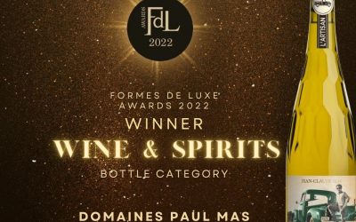 The Flûte Gothic rewarded by Luxe Packaging Insight
