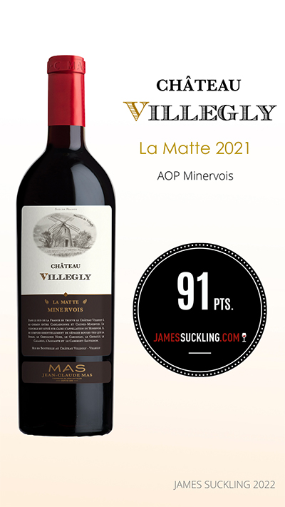 Chateau-Villegly-La-Matte-2021-AOP-Minervois