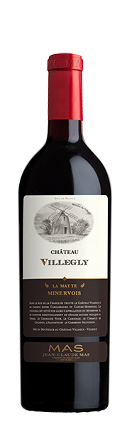 Château-Villegly-La-matte-Minervois