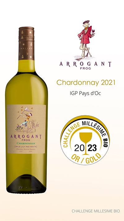 Arrogant Frog Chardonnay