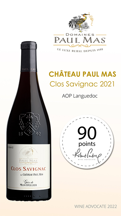 Château Lauriga-Le cadet 2020-AOP Cotes du Roussillon 