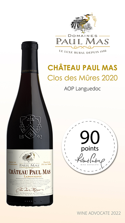 PAUL MAS RESERVE LANGUEDOC ROUGE 2021_90 PTS - DECANTER