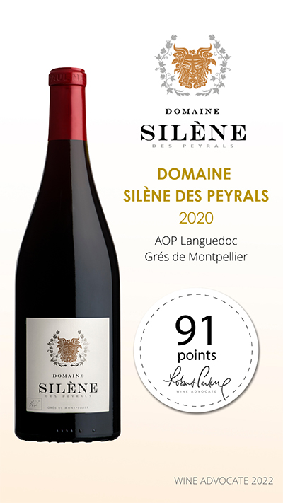 Chateau Paul Mas-Clos des mures 2020 - AOP Languedoc-Andreas Larsson