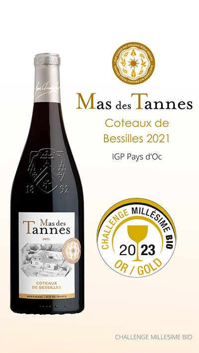 Mas des Tannes Coteaux de Bessilles 2021