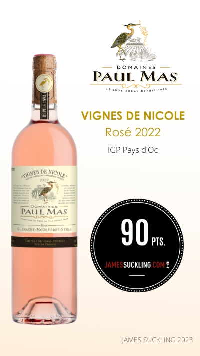 Vignes de Nicoles Rosé IGP Pays D'Oc