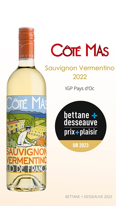 Mon Ma Jean-Claude Mas Mon Grenache IGP Pays d'Oc Bettane et Desseauve prix plaisir Or