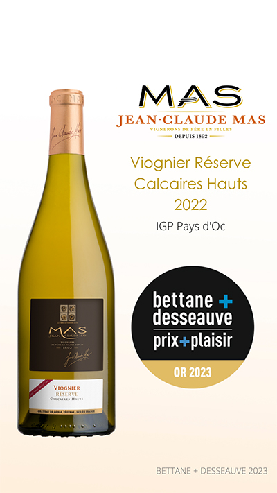 Château Villegly la Matte AOP Minervois Bettane et Desseauve prix plaisir Or