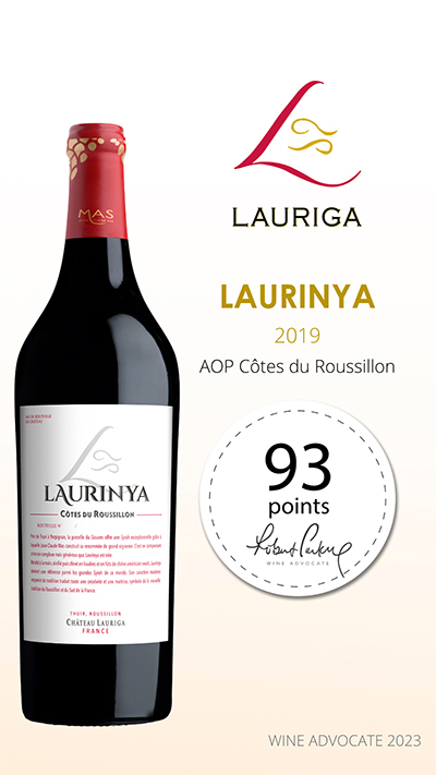 Laurinya-2019-AOP-Côtes-du-Roussillon---91-points-Wine-Advocate