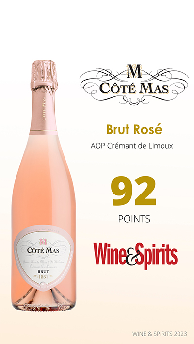 Côté-Mas-Brut-Rosé--AOP-Crémant-de-Limoux---Wine&Spirits