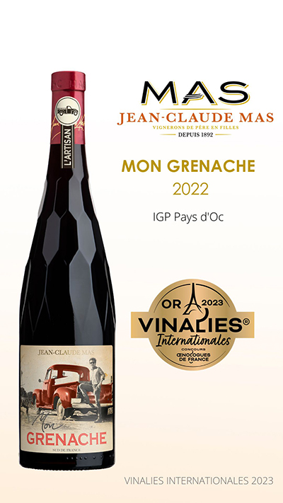 Jean Claude Mas Mas des Peyrals AOP Languedoc Bettane et Desseauve prix plaisir Or