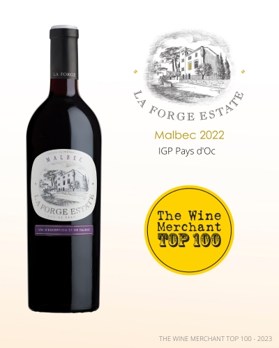 La Forge Estate - Malbec 2022 - IGP Pays d'Oc - The Wine Mercahnt Top 100