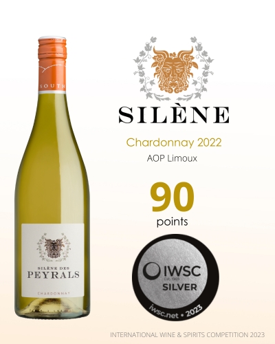 Silene - Chardonnay 2022 - AOP Limoux - 90 points IWSC 2023 - Silver medals